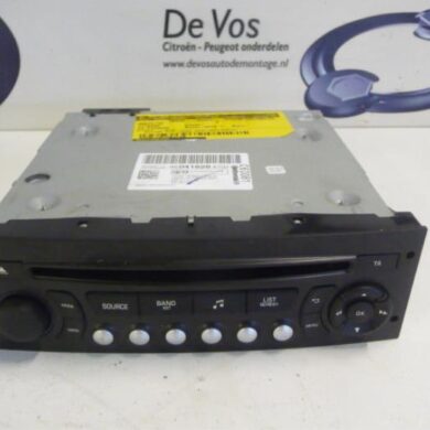Citroen C3 Picasso  Radio CD Speler 2014 16107947XT-1612501780