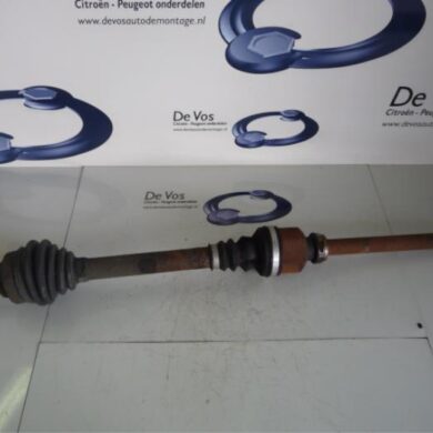Citroen C4 1.6 HDi 16V 110 Front drive shaft, right 9HZ 2007 3273VH-3273LR-3273LS 20DS21