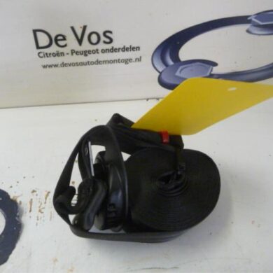 Citroen DS3  Front seatbelt, right 2016 98030372XX