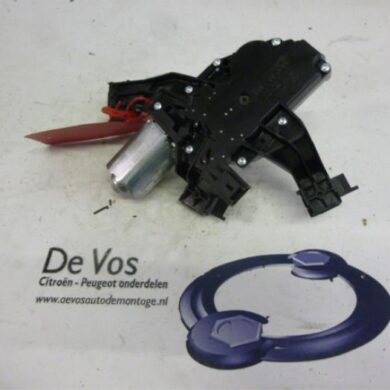 Peugeot 207 1.6 HDi 16V Scheibenwischermotor hinten 2006 6405AN