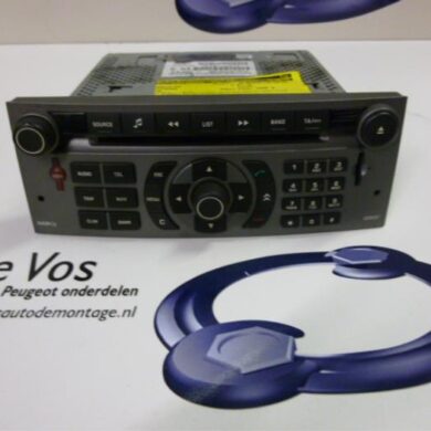 Citroen C5 2.0 HDiF 16V Radio CD Speler 2006 657469