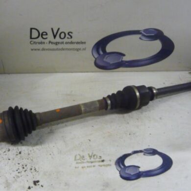 Peugeot 308 1.6 HDi 16V Aandrijfas rechts-voor 9HZ 2008 3273QK 20EA01