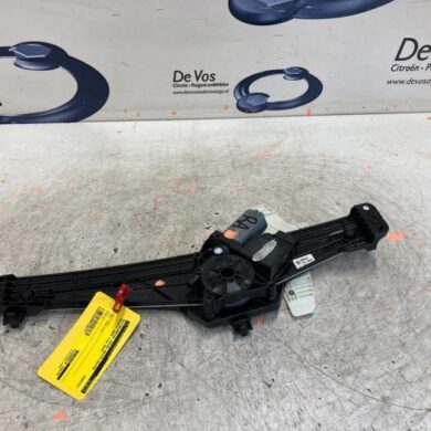 Peugeot 5008  Rear door window mechanism 4-door, right 2019 9830388980-981264280