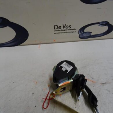 Citroen C3 Aircross 1.2 e-THP PureTech 110 Rear seatbelt, centre 2018 98248284XX-98312143XX