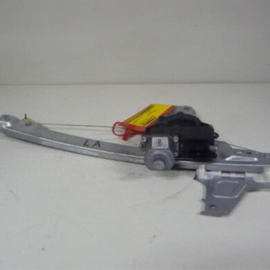 Citroen C5  Rear door window mechanism 4-door, left 2009 9223E2-9223G5