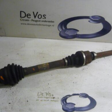 Peugeot 207 1.6 HDi 16V Front drive shaft, right 9HV 2008 3273KR-3273KS-9816028680-1622959880 20DP45