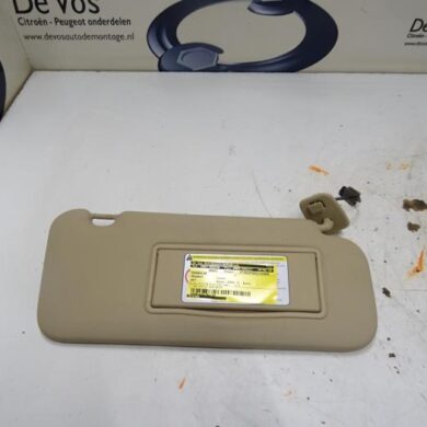 Peugeot 407 2.2 16V Sun visor 2004 8143PA