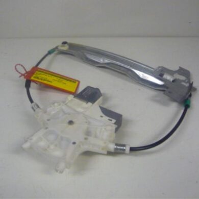 Peugeot 407  Fenstermechanik 4-türig links hinten 2006 922385-922386