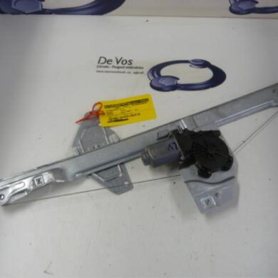 Peugeot Partner  Window mechanism 4-door, front left 2009 9221ER