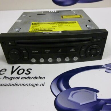 Peugeot 807 2.0 HDi 16V Radio CD player 2006 6564P9-6564R0
