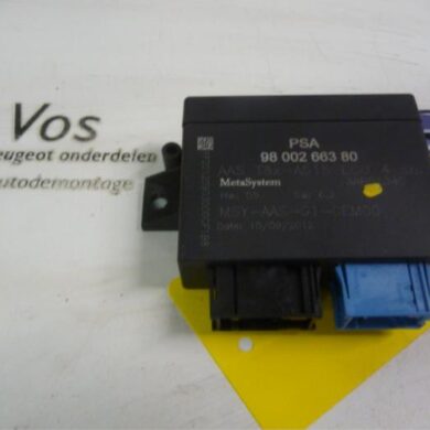 Peugeot 3008 1.6 HDiF 16V PDC Modul 2012 6590NK-1607732680