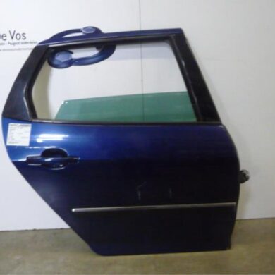 Peugeot 407  Rear door 4-door, right 2005 9008N3