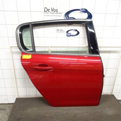 Peugeot 308  Rear door 4-door, right 2014 9802165580