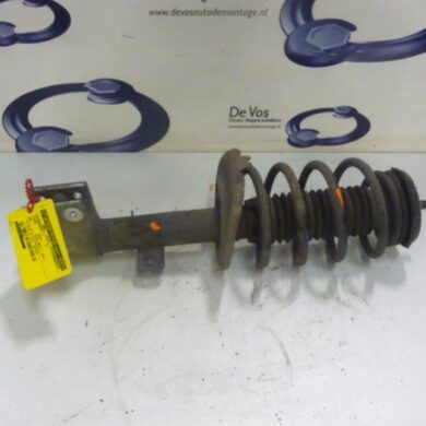 Citroen DS5  Front shock absorber rod, left 2013 9678530280