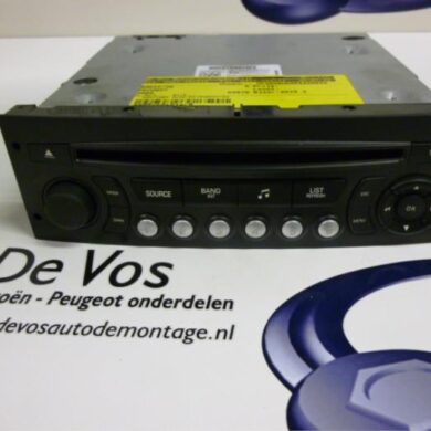 Peugeot 3008 1.6 HDiF 16V Radio CD player 2012 6574J4-6574J5-6574NR-6574NQ