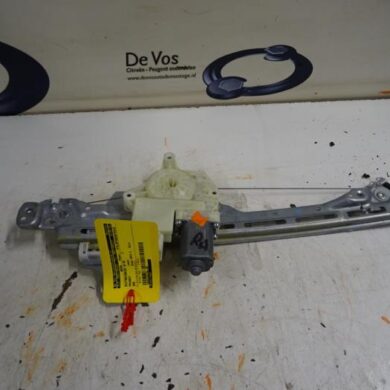 Peugeot 308  Rear door window mechanism 4-door, right 2014 9816273480-9826080380