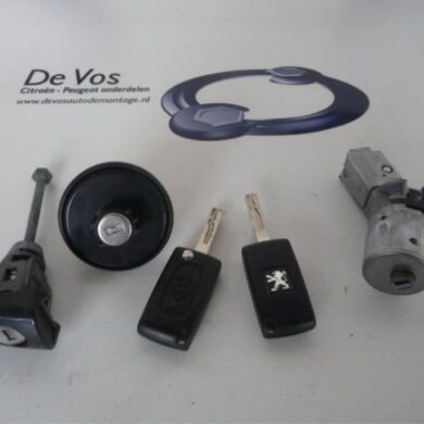 Peugeot 207  Set of cylinder locks (complete) 2007 4162NY