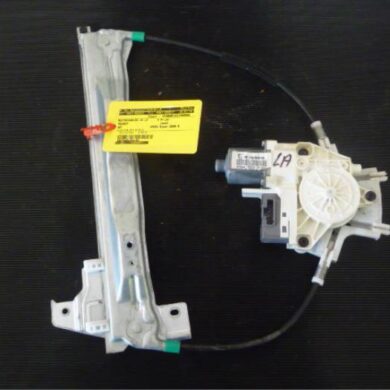 Peugeot 407 2.0 16V Rear door window mechanism 4-door, left 2006 922385-922386