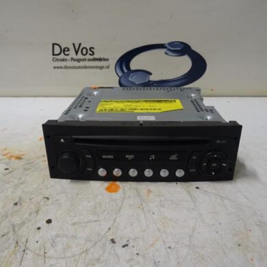 Peugeot 207  Radio CD Speler 2011 6574PW-6574PX