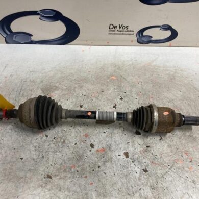 Peugeot 2008 1.2 12V e-THP PureTech 130 Front shock absorber rod, left 2019 9820327880