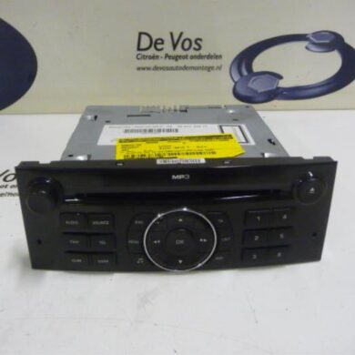 Peugeot 407  Radio CD player 2010 6579A7-6579A8-6579QC-6579QE