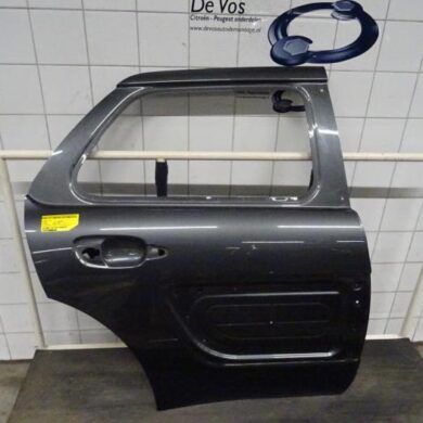 Citroen C4 Cactus  Rear door 4-door, right 2016 9801070080