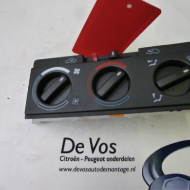 Peugeot 405  Kachel Bedieningspaneel 1991