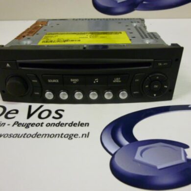 Peugeot 207 1.6 16V Radio CD player 2007 6564ZT-6564QX-6564ZS
