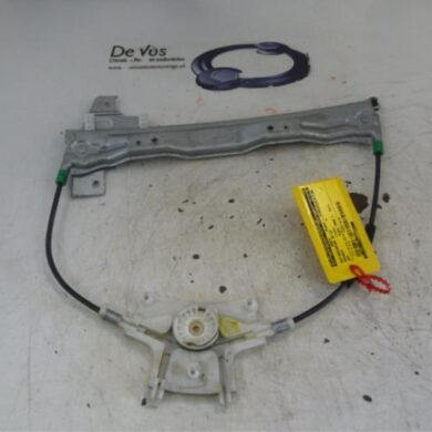 Peugeot 407  Rear door window mechanism 4-door, left 2006 922385
