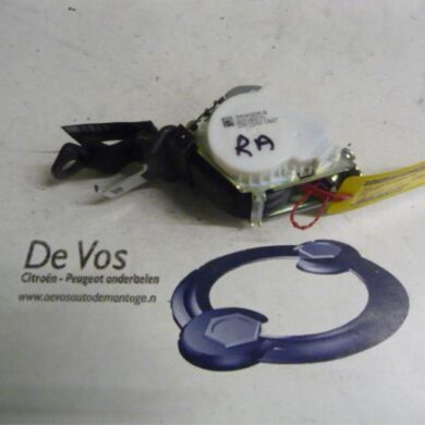 Citroen DS3 1.6 e-HDi 16V 115 Rear seatbelt, right 2013 98019948XX