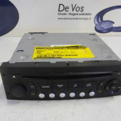 Peugeot 3008  Radio CD player 2013 1612481780-16107952XT