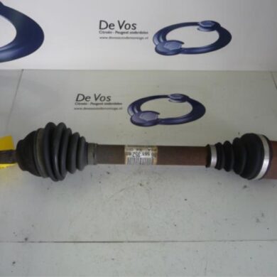 Peugeot 207  Front drive shaft, left 9HP-9HP9H06 2011 3272LG-3272TZ-3272VA 20DP98