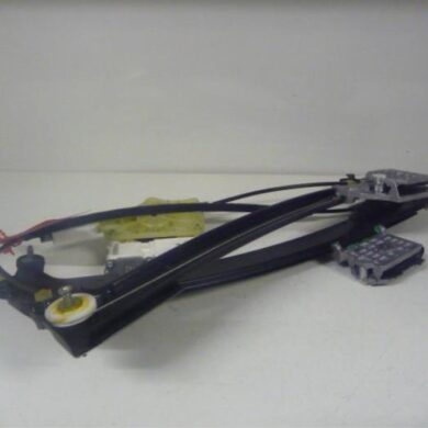 Citroen C6 2.2 HdiF 16V Rear door window mechanism 4-door, right 2006 922495-922496