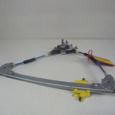 Citroen Picasso  Rear door window mechanism 4-door, left 2001 922355