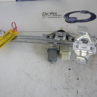 Peugeot 308  Rear door window mechanism 4-door, right 2016 9677737280