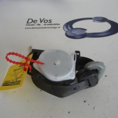 Peugeot iOn  Rear seatbelt, left 2012 8977L8
