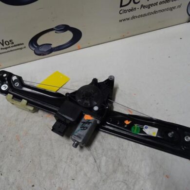 Citroen C3 Aircross  Rear door window mechanism 4-door, right 2018 YQ00048480-YQ00469880