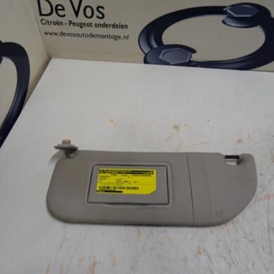 Peugeot 107 1.0 12V Zonneklep 2006 1611905180-8143LP