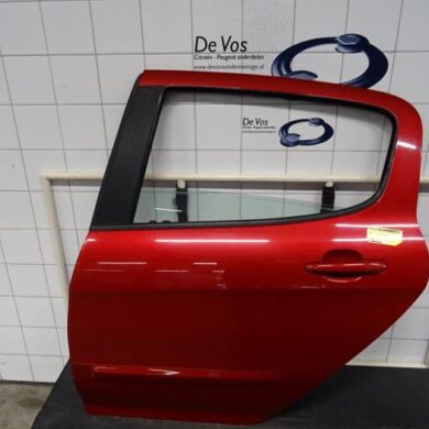 Peugeot 308  Rear door 4-door, left 2011 9006R7
