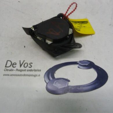 Peugeot 207 1.6 HDiF 16V Rear seatbelt, right 2009 8974VJ-8975W7-8975XN