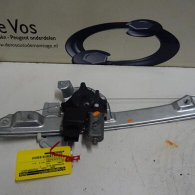 Citroen C3  Ruitmechaniek 4Deurs rechts-voor 2017 9812081580