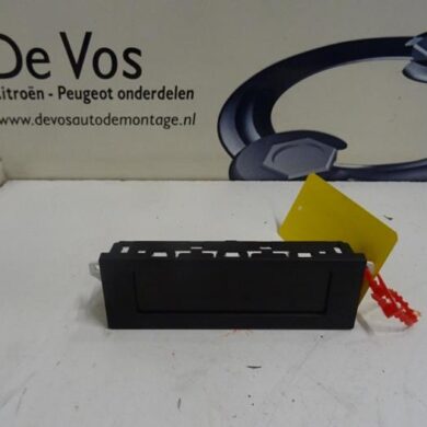 Citroen C3  Interior display 8FP8F01 2010 9822637880-6593K6