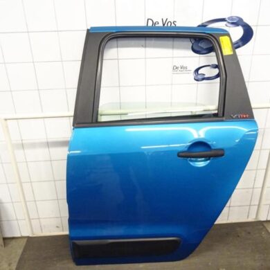 Citroen C3 Picasso  Portier 4Deurs links-achter 2012 9006Q3