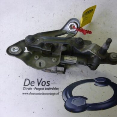 Peugeot 407 2.7 HDi V6 24V Front wiper motor 2007 6405EK-6405EL