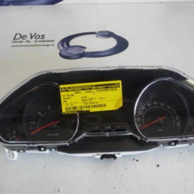 Peugeot 208 1.2 Vti 12V PureTech 82 Kilometerteller KM 2014 9801904780-9805400380