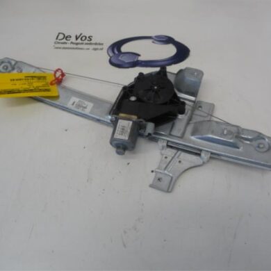 Peugeot 208  Ruitmechaniek 4Deurs links-voor 2012 9673154480