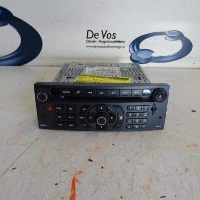 Peugeot 407  Radio CD Spieler 2006 657483-657484