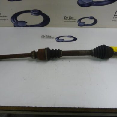 Peugeot 206 1.6 16V Front drive shaft, right NFU 2003 32734Y-32734Z 20CN24