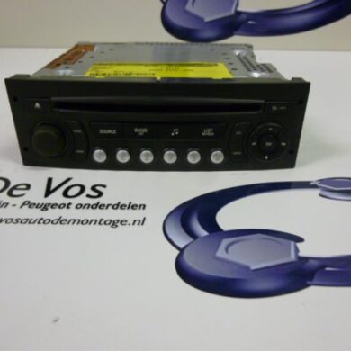 Peugeot 207 1.4 HDi Radio CD player 2006 6564L7-6564L6