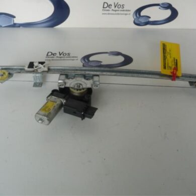 Citroen Jumper 2.2 HDi 100 Euro 4 Window mechanism 4-door, front left 2008 1607706980